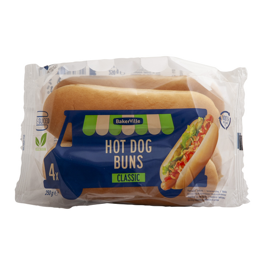 BVILLE Hot-Dog kifli 250g