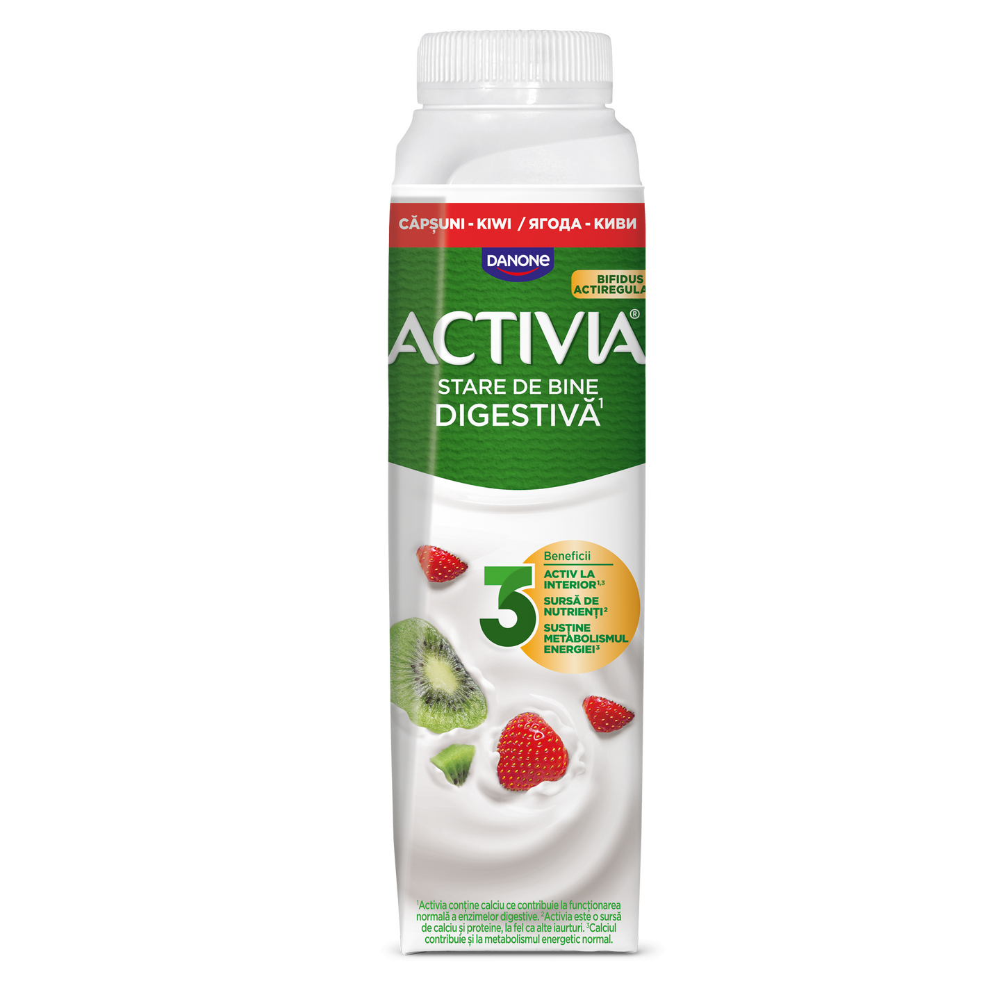 Danone Activia eper-kivi ízű ital 320 g