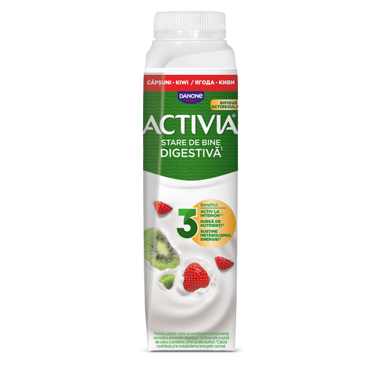 Danone Activia eper-kivi ízű ital 320 g
