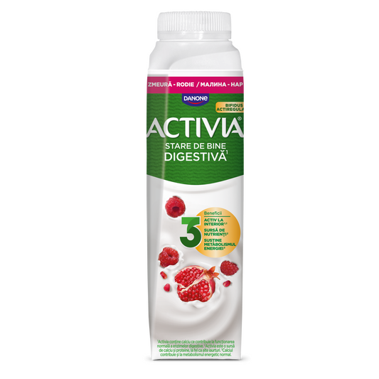Danone Activia gránátalma-málna ízű ital 320 g