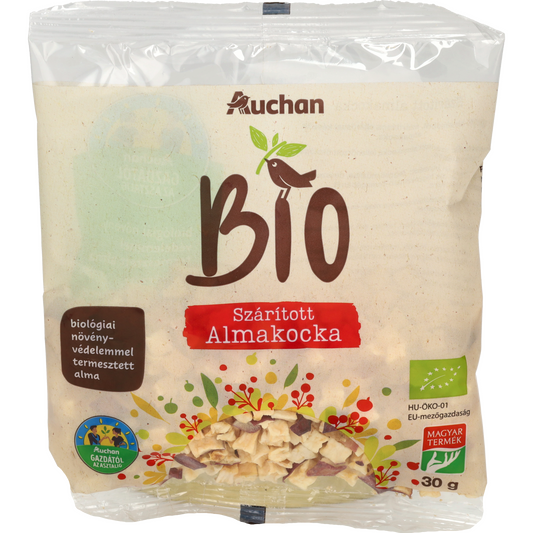 Auchan Gazdától az asztalig almakocka 30g