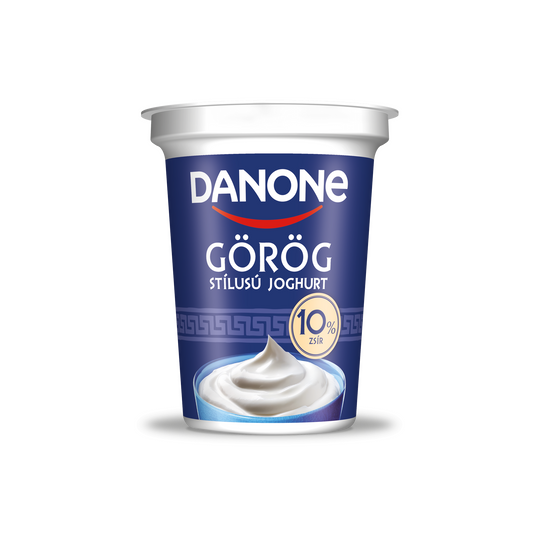 Danone görög stílusú natúr joghurt 375 g