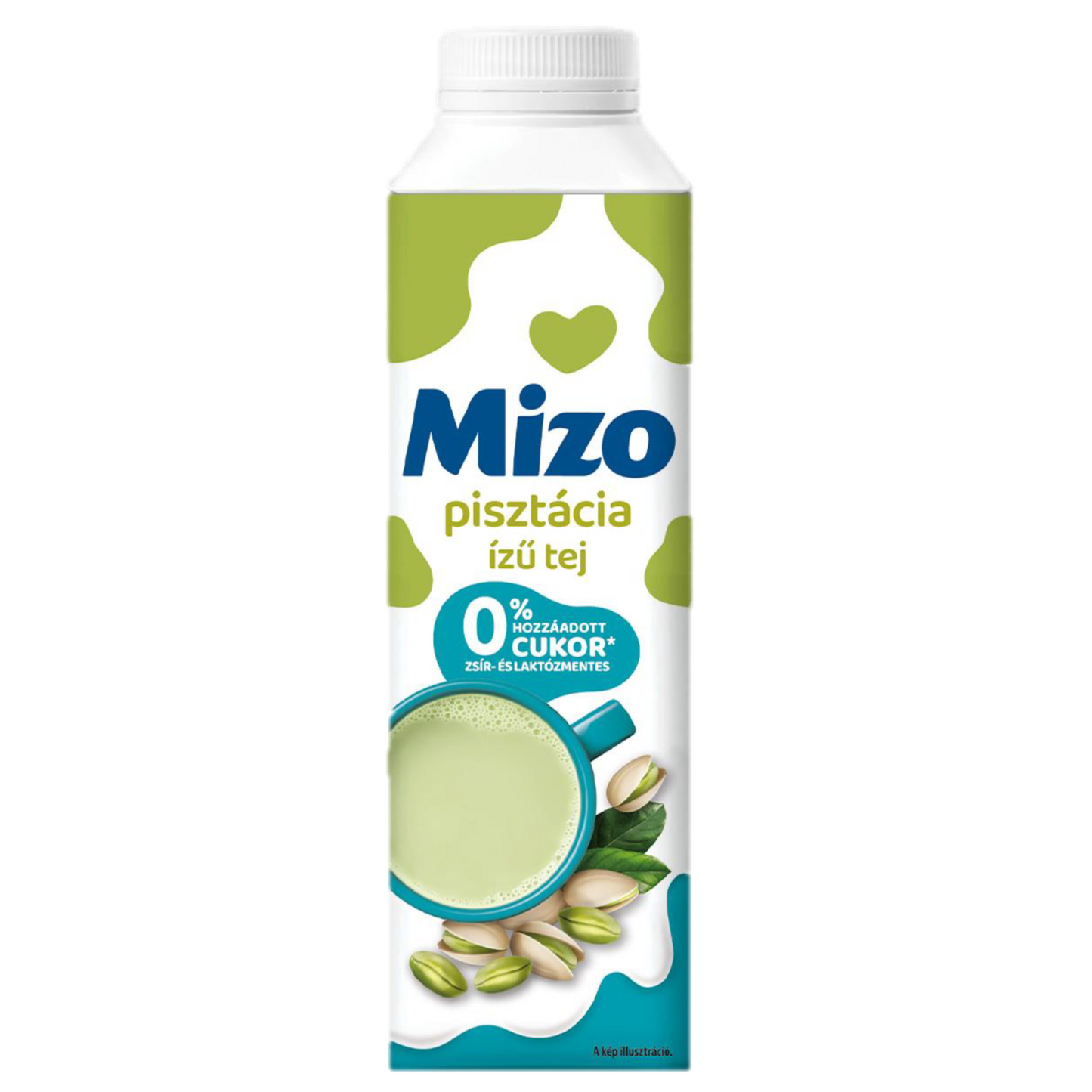 Mizo pisztácia ízű tej 450 ml