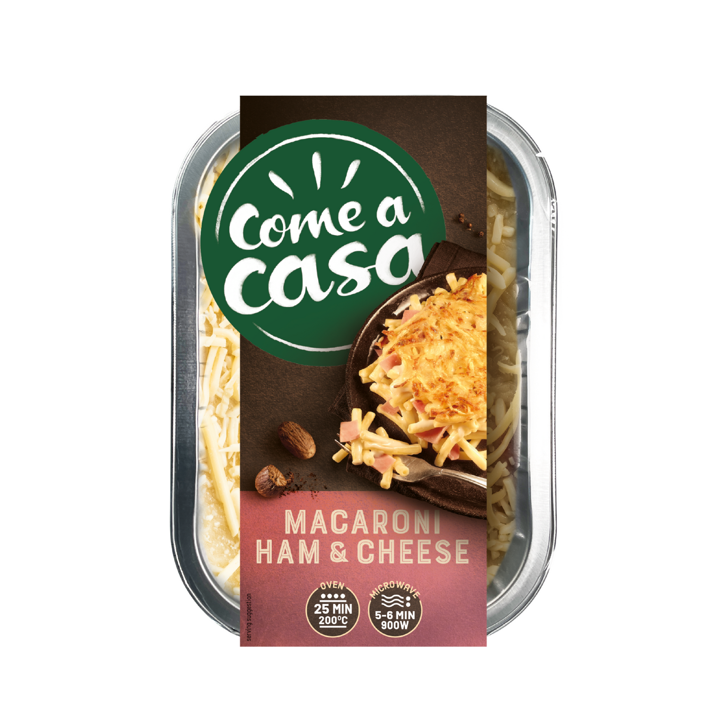 Sajtos-sonkás makaróni 400g