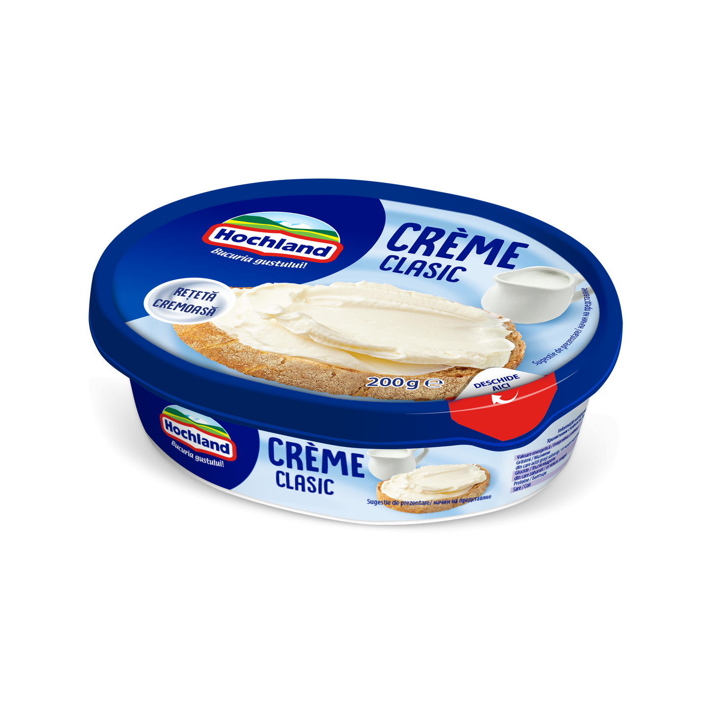 Hochland Créme friss krémsajt classic 200 g