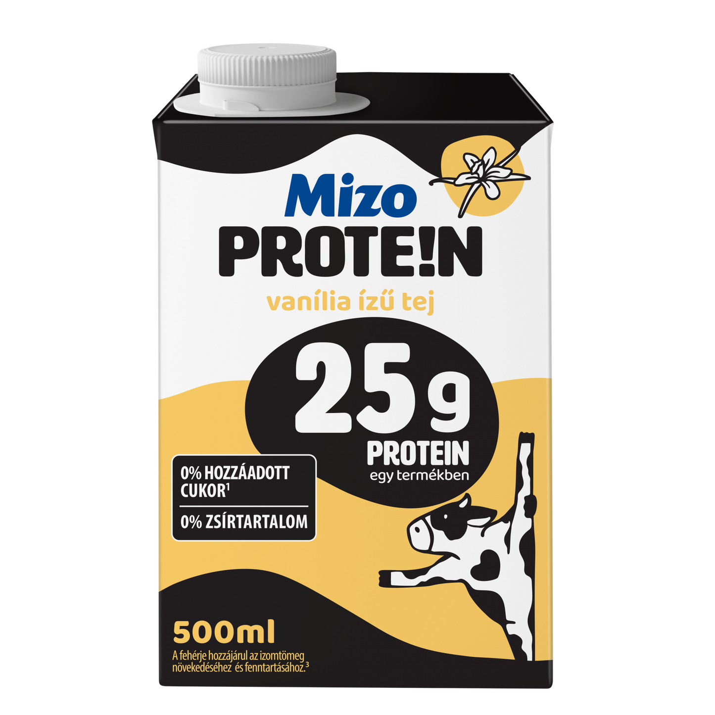 Mizo protein vaníliás tejital 500 ml