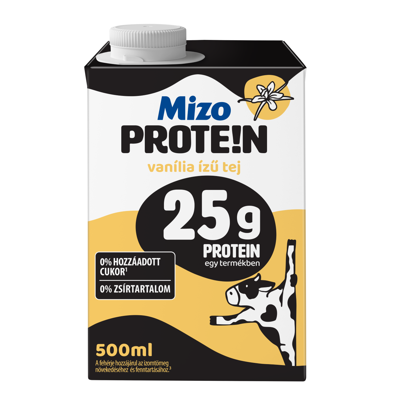 Mizo protein vaníliás tejital 500 ml