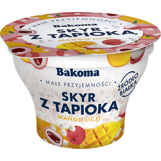 Bakoma skyr típusú joghurt mix 150 g