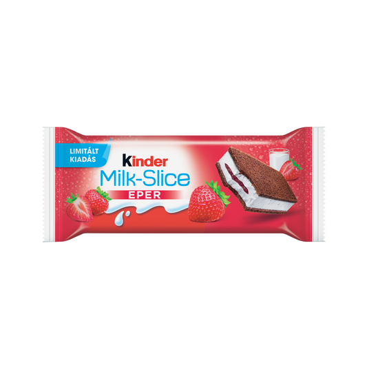 Kinder tejszelet epres 28 g