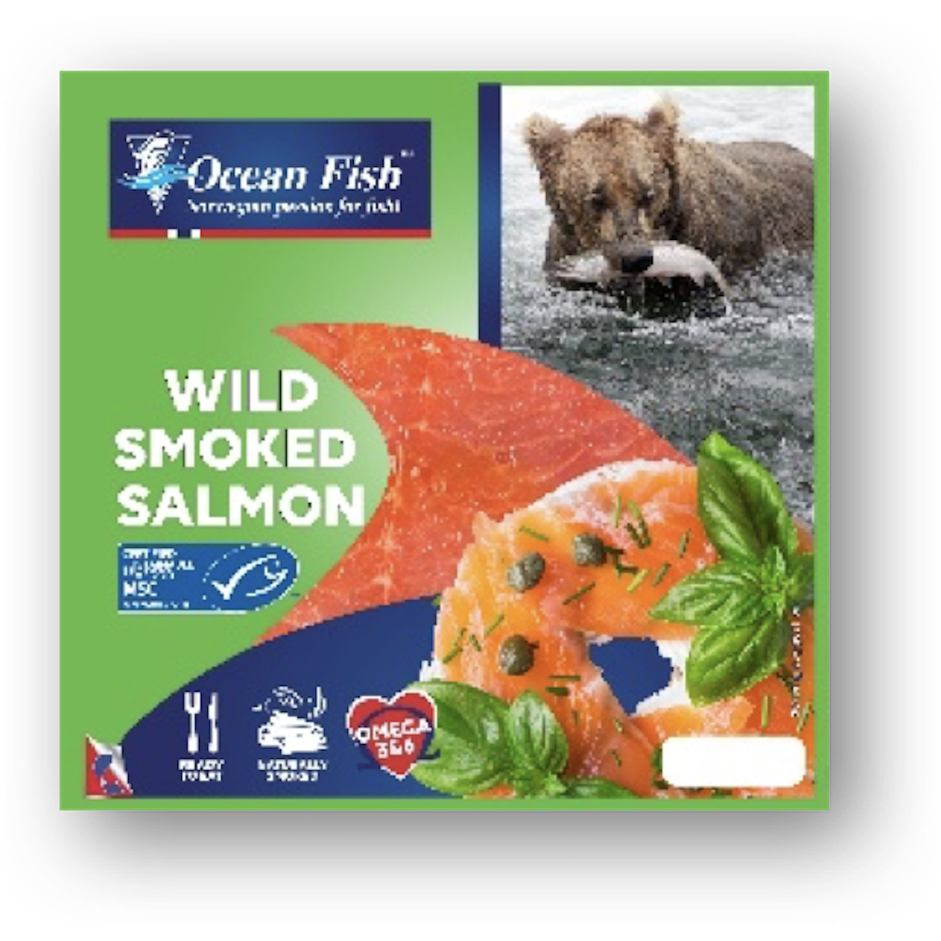 Füstöld vadlazac filé 100 g