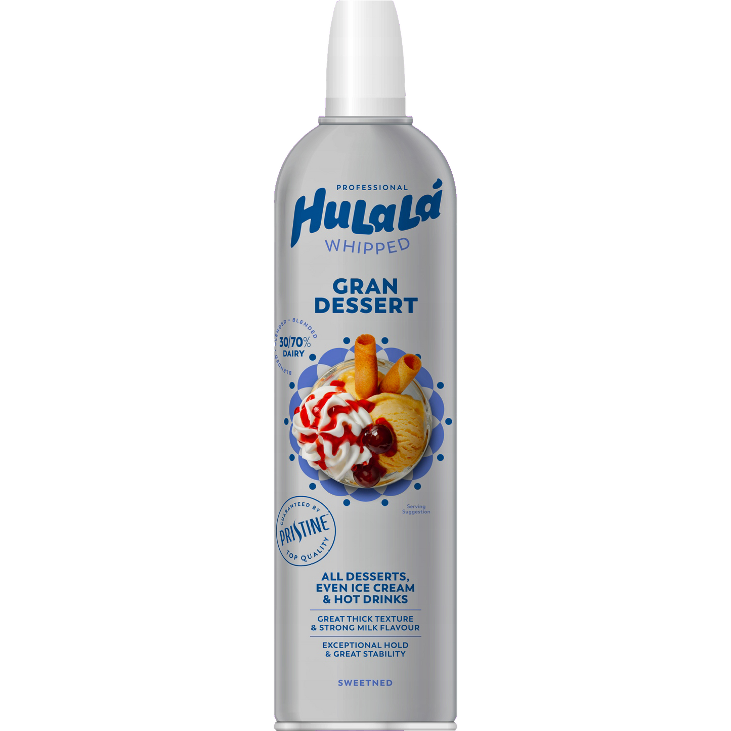 Hulala Gran Dessert habspray 724 g