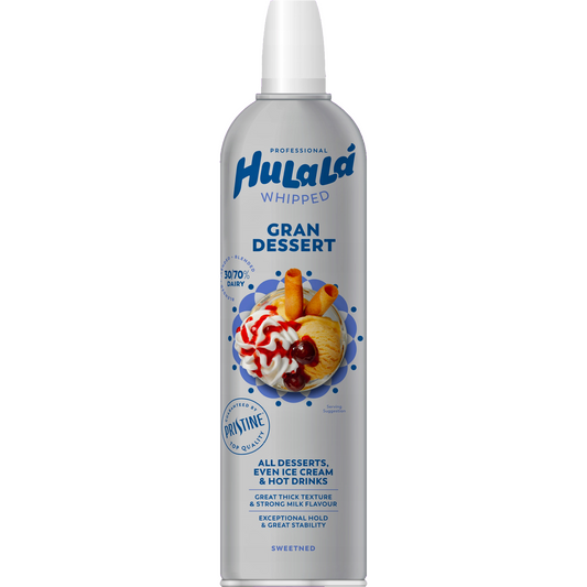 Hulala Gran Dessert habspray 724 g