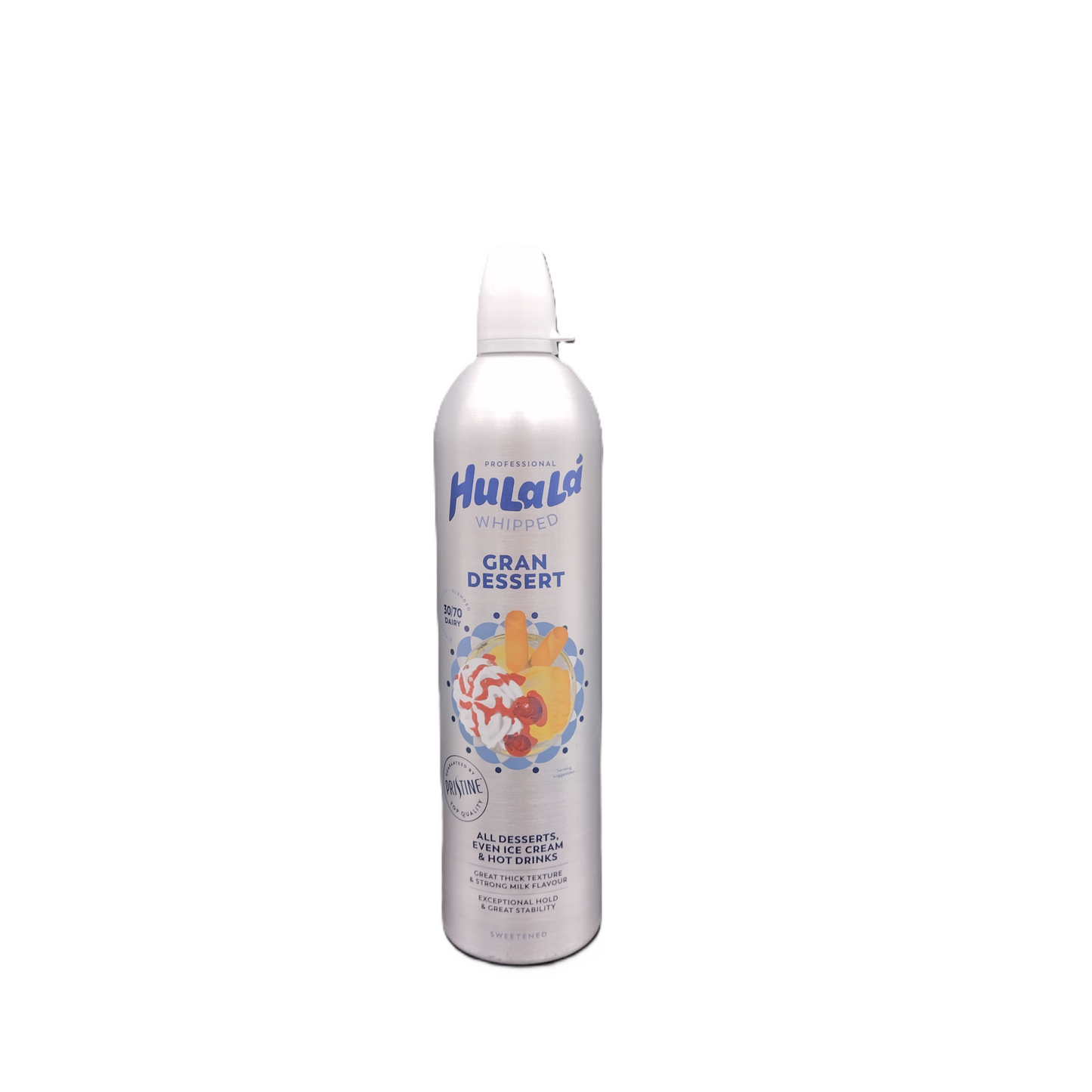 Hulala Gran Dessert habspray 724 g