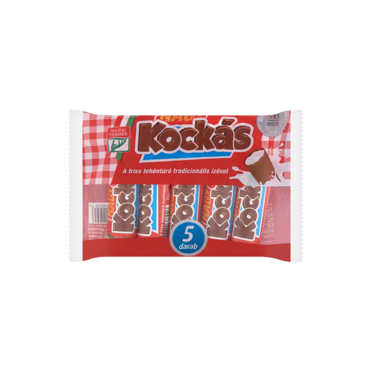 Kockás nagy túrórúd 5 x 50 g (250 g)