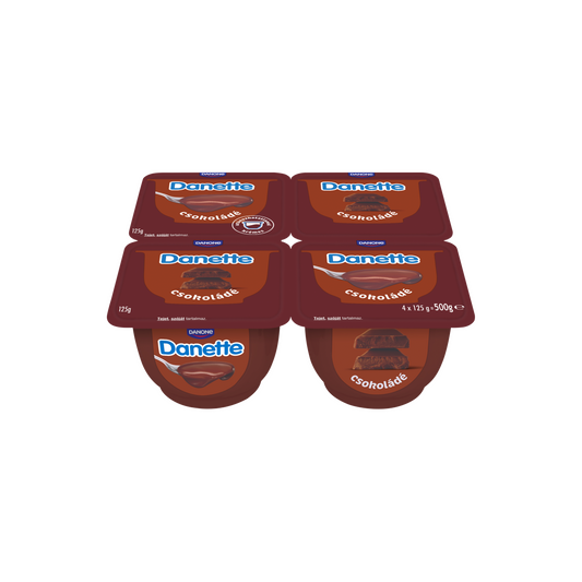 Danone Danette csokoládés puding 4 x 125 g
