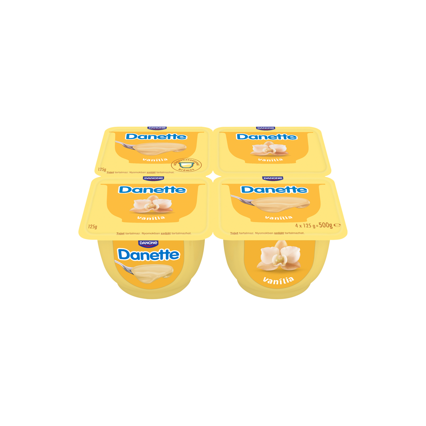 Danone Danette vaníliaízű puding 125 g