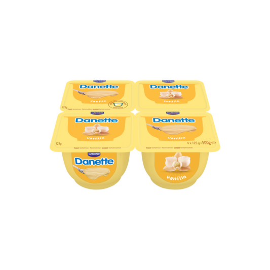 Danone Danette vaníliaízű puding 125 g