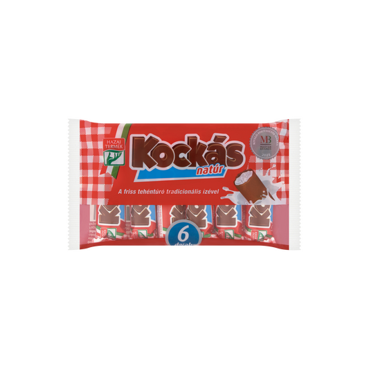 Kockás natúr túrórúd 6 x 30 g (180 g)