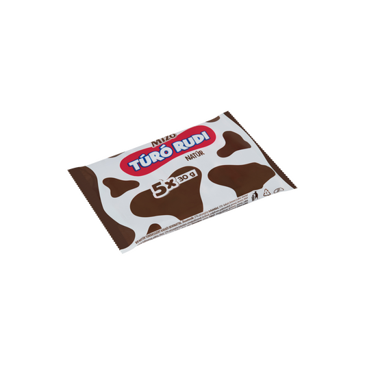 Mizo Túró Rudi natúr túródesszert kakaós bevonattal 5 x 30 g (150 g)