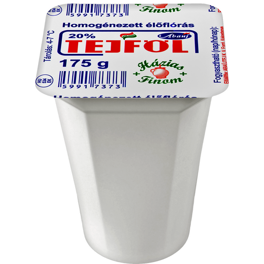 Abaúj tejföl 20% 175 g