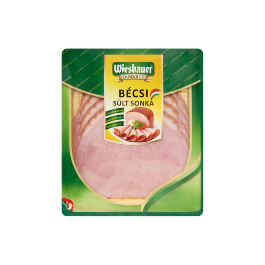 Wiesbauer bécsi sült sonka 80 g