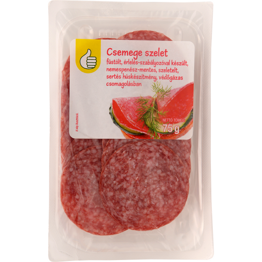 Auchan Tipp Csemege szelet 75 g