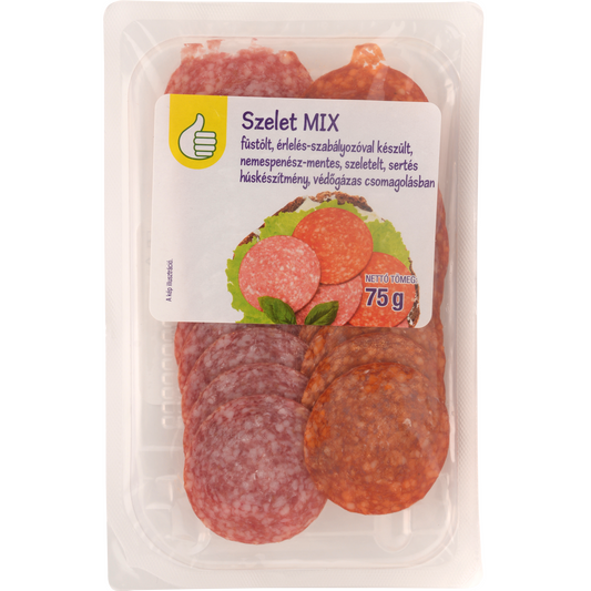 Auchan Tipp Szelet mix 75 g