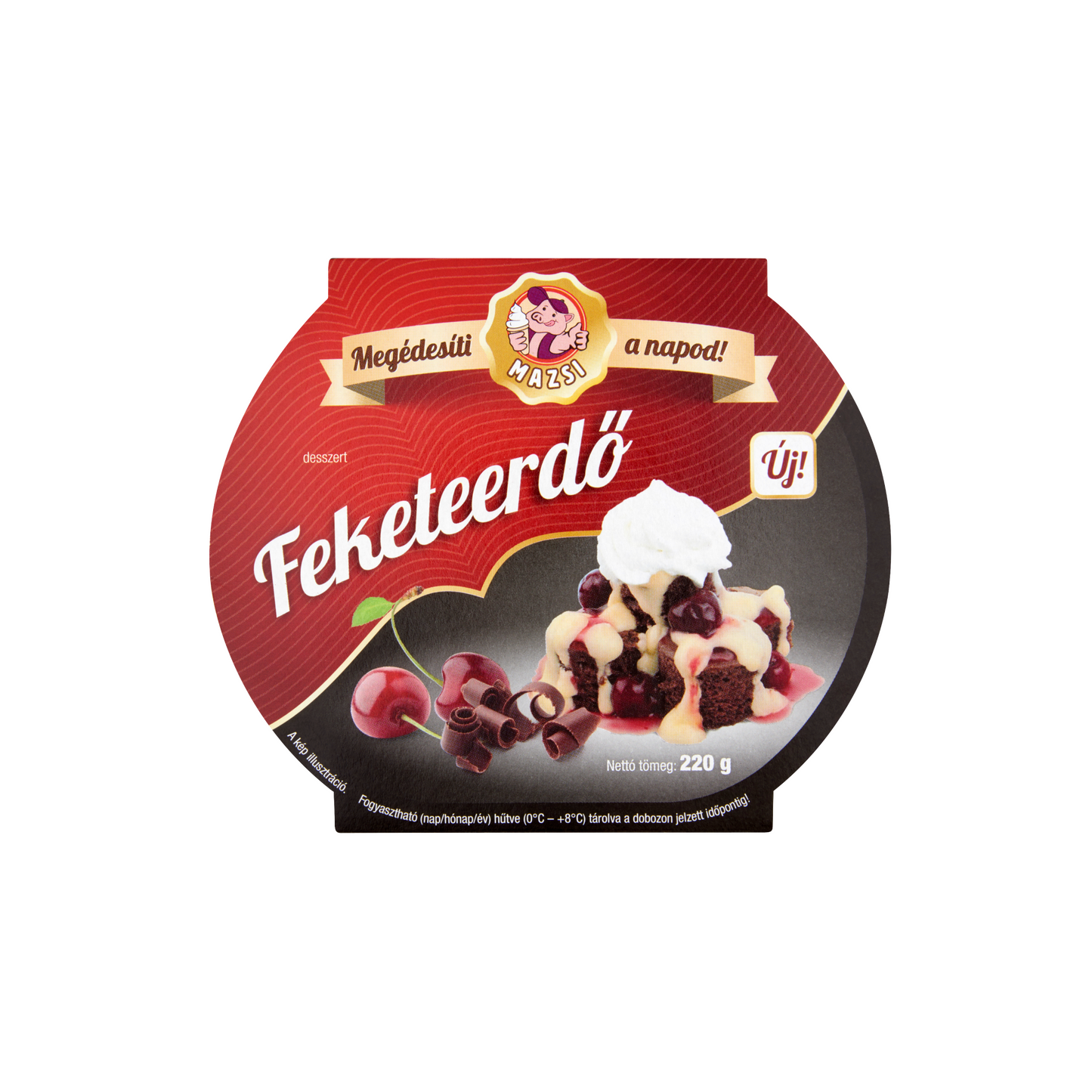 Mazsi feketeerdő desszert 220 g