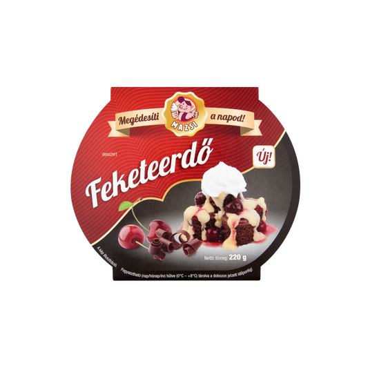 Mazsi feketeerdő desszert 220 g
