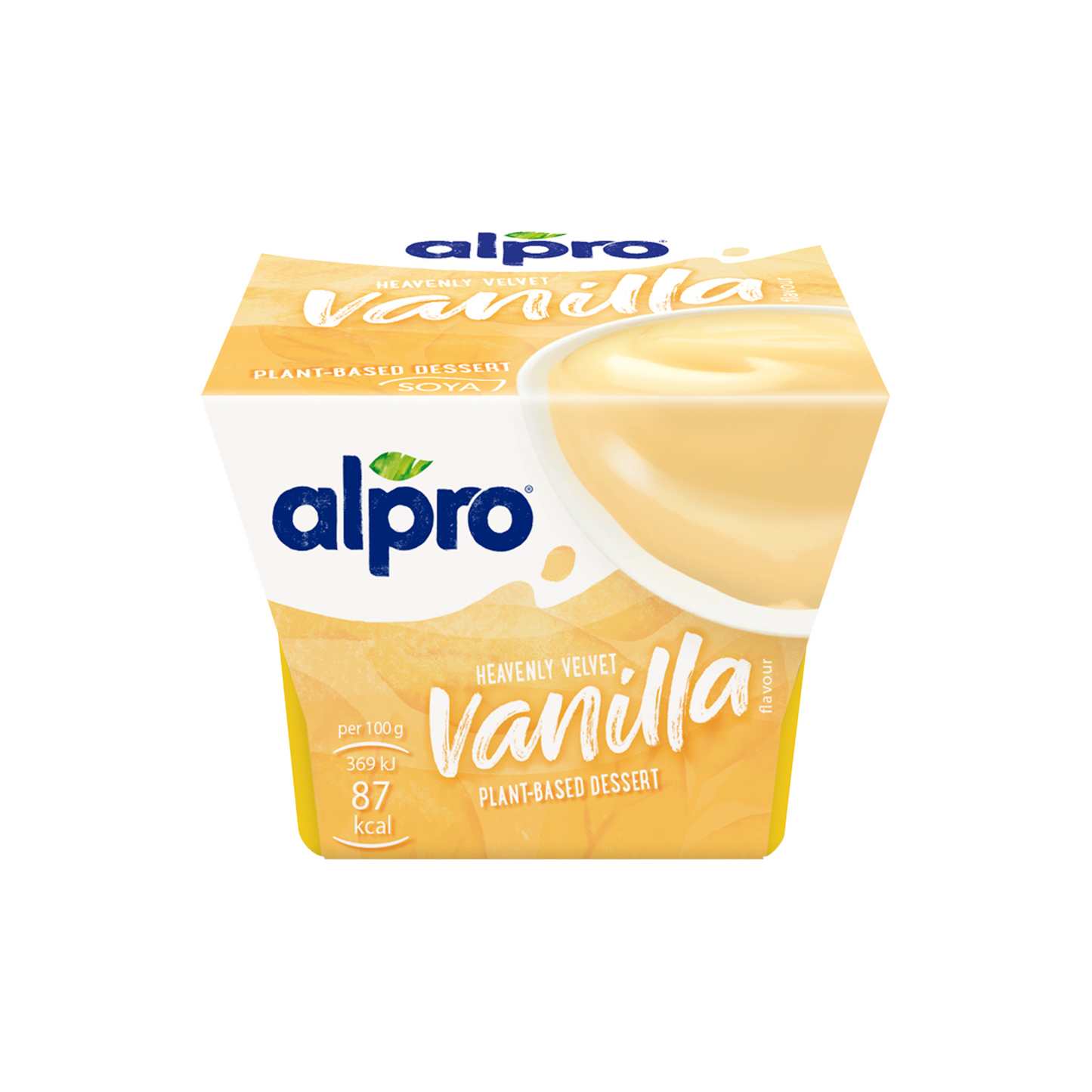 Alpro vanília ízű szójadesszert 125 g