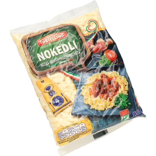 Tortellino nokedli házias jellegű friss körettészta 1000 g
