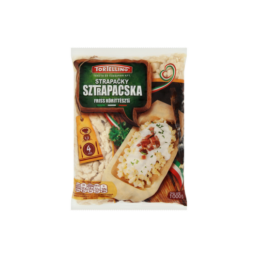 Tortellino sztrapacska friss körettészta 1000 g