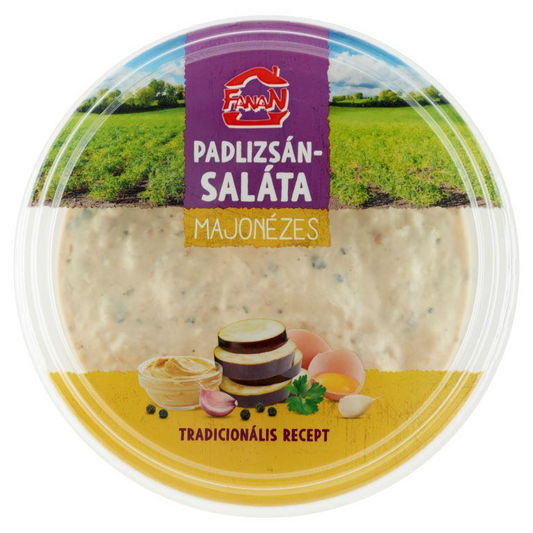 Fanan majonézes padlizsánsaláta 200 g