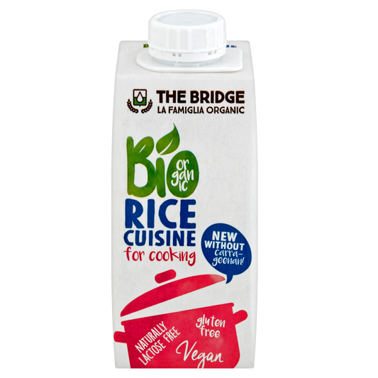 The Bridge UHT gluténmentes bio rizskrém főzéshez 200 ml