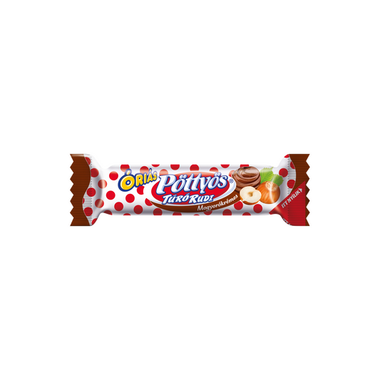 Pöttyös Túró Rudi mogyorókrémes desszertkészítmény 51 g