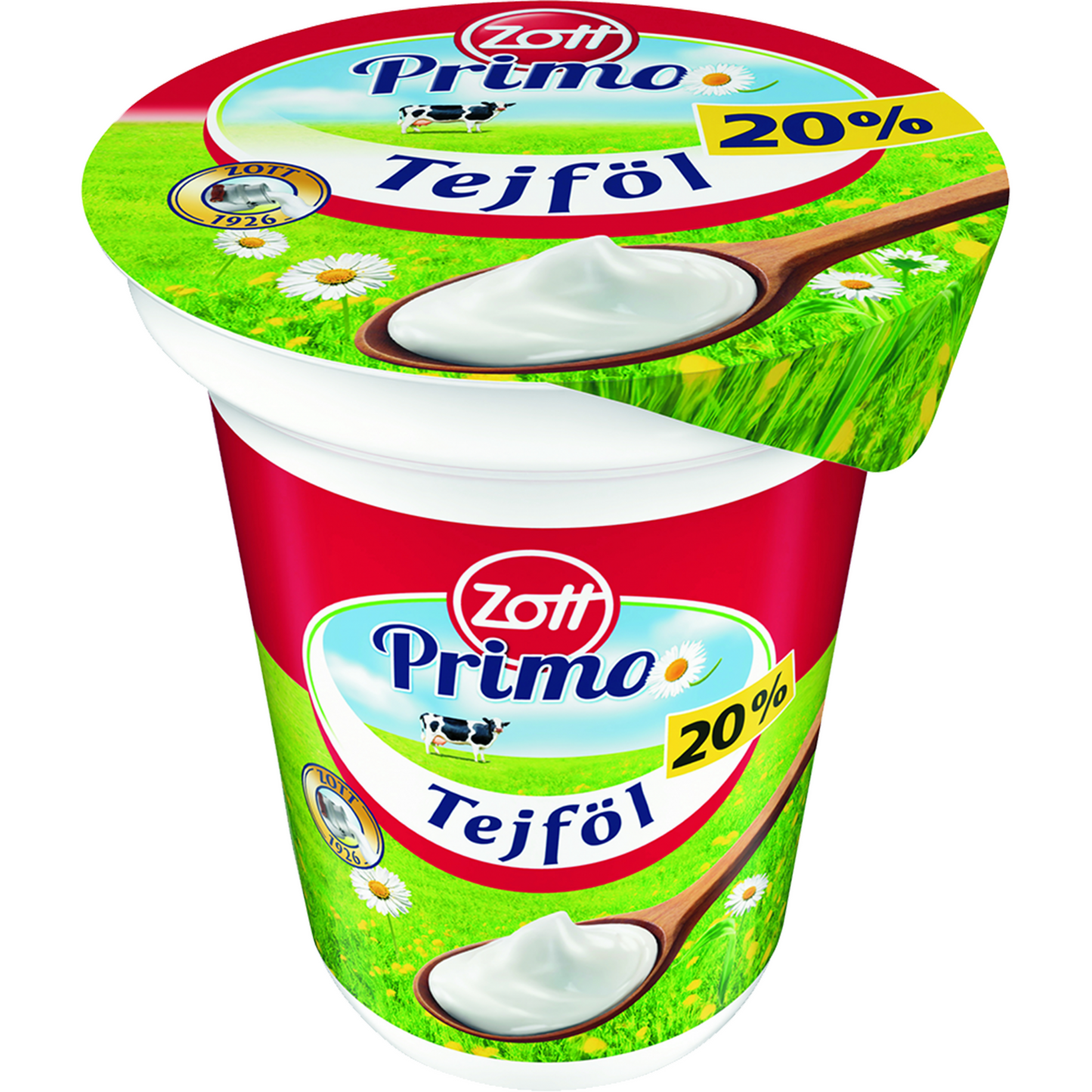 Zott Primo tejföl 20% 330 g