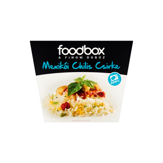 Foodbox mexikói chilis csirke 330 g