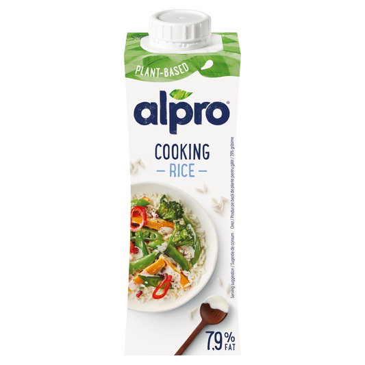 Alpro rizs főzőkrém 250 ml