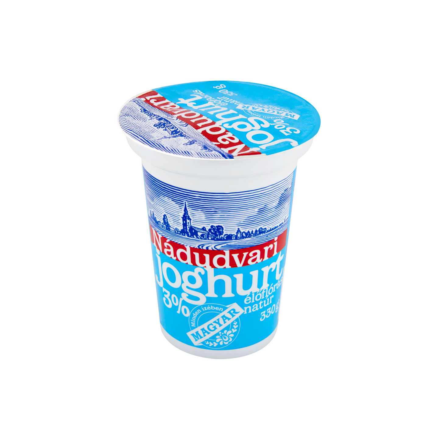 Nádudvari élőflórás natúr joghurt 330 g