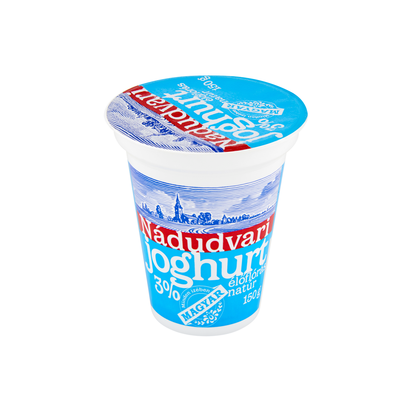 Nádudvari élőflórás natúr joghurt 150 g