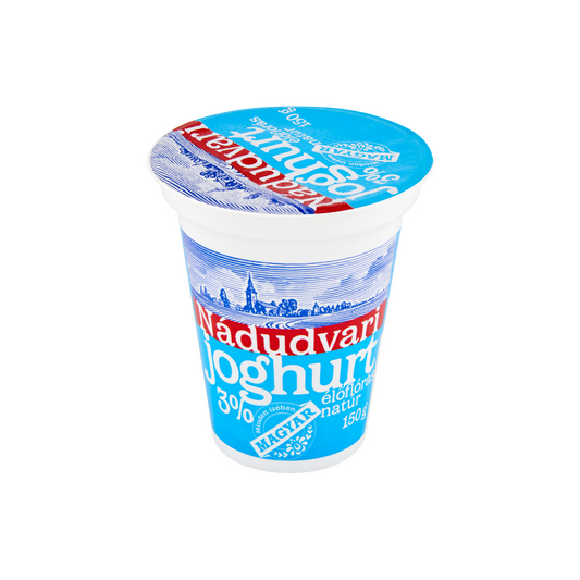 Nádudvari élőflórás natúr joghurt 150 g