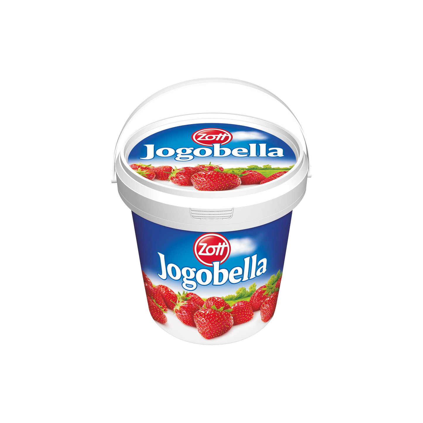 Zott Jogobella élőflórás, epres joghurt 900 g