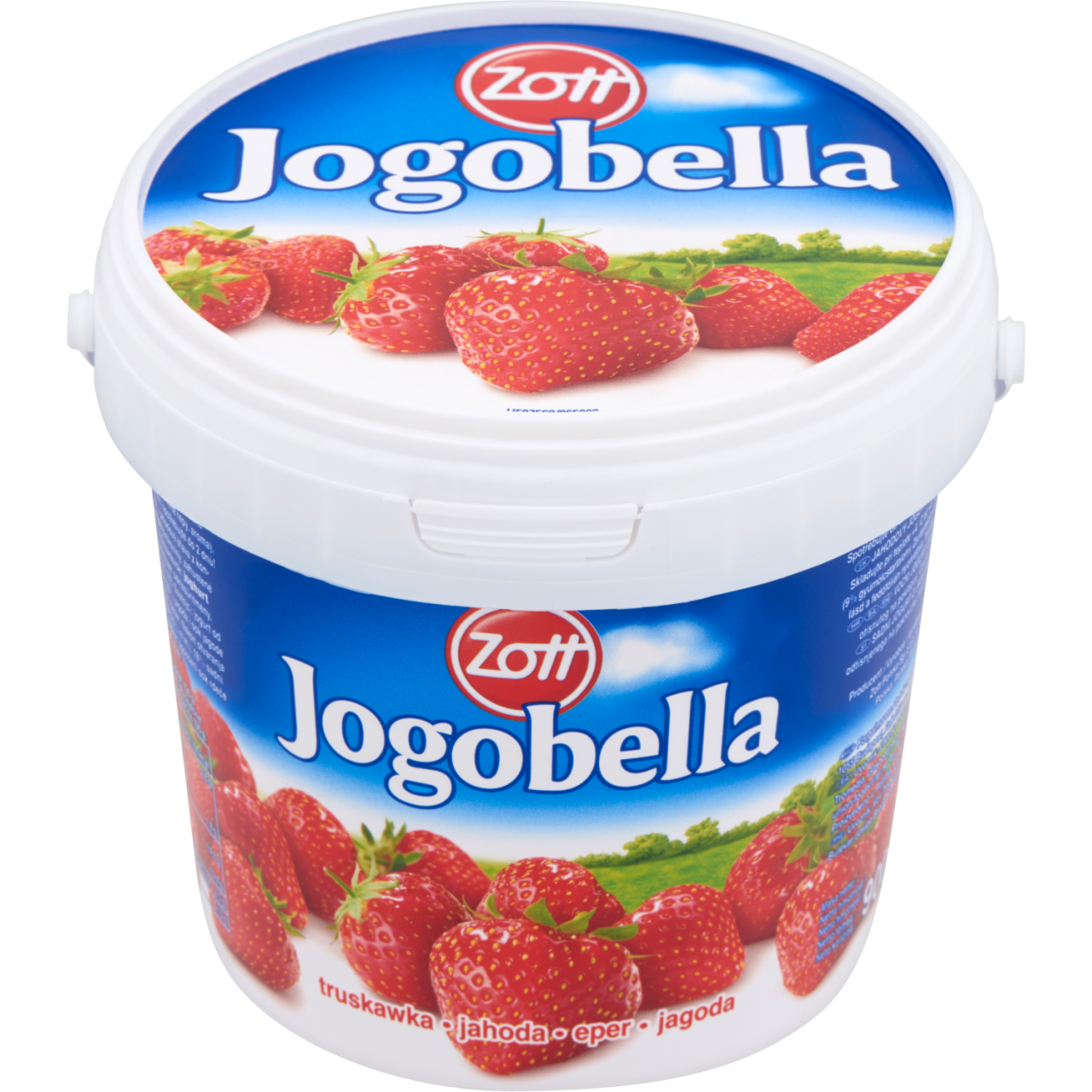 Zott Jogobella élőflórás, epres joghurt 900 g