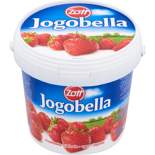 Zott Jogobella élőflórás, epres joghurt 900 g