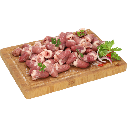 Auchan Nívó "A" minőségű friss csirkeszív védőgázas csomagolásban 500 g