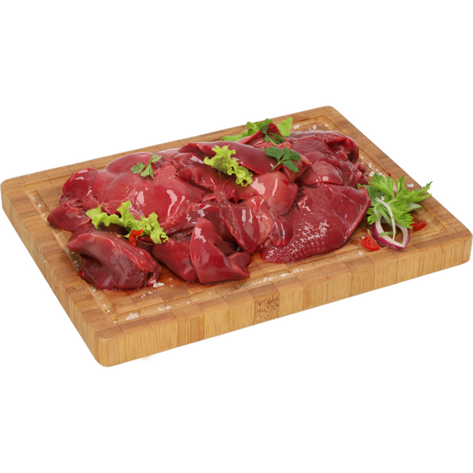 Auchan Kedvenc friss csirkemáj védőgázas csomagolásban 500 g