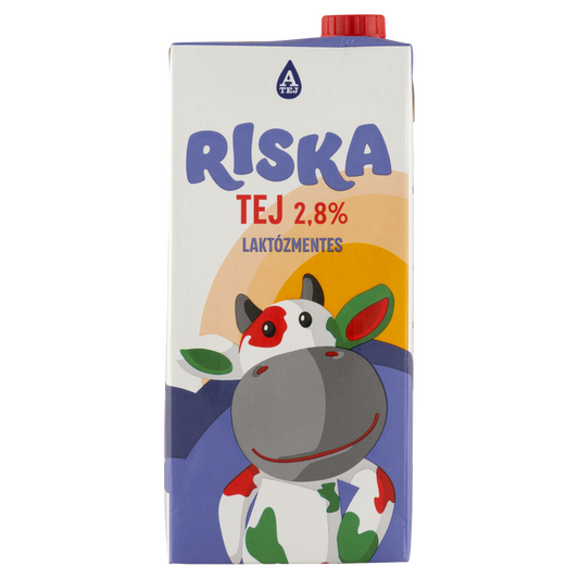 Riska UHT laktózmentes tej 2,8% 1 l