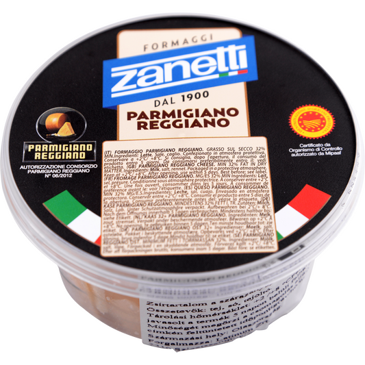 Parmigiano Reggiano DOP Sajtforgácsok - Eredetvédett félzsíros keménysajt 100 g