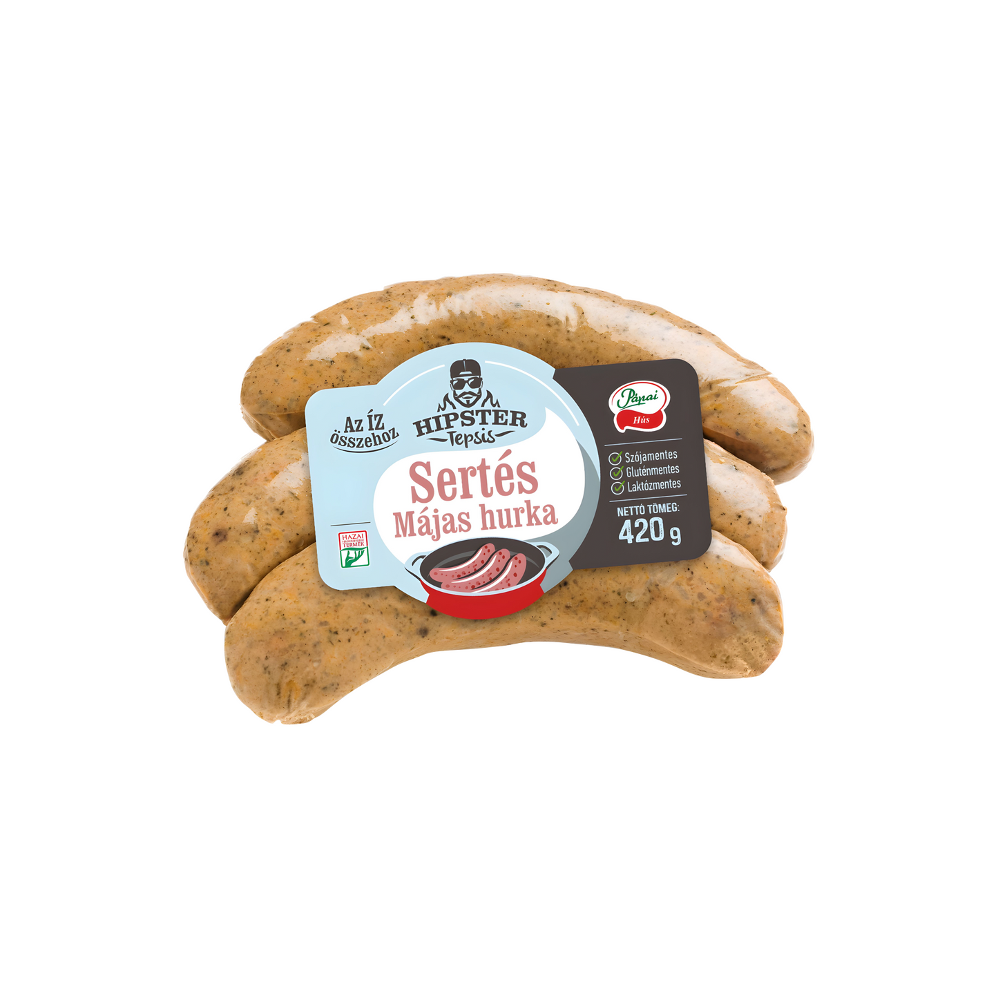 Pápai Hús sertés májashurka 420 g