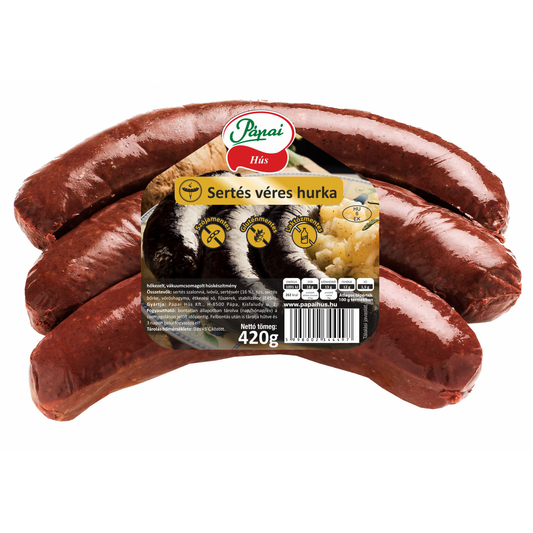 Pápai Hús sertés véreshurka 420 g